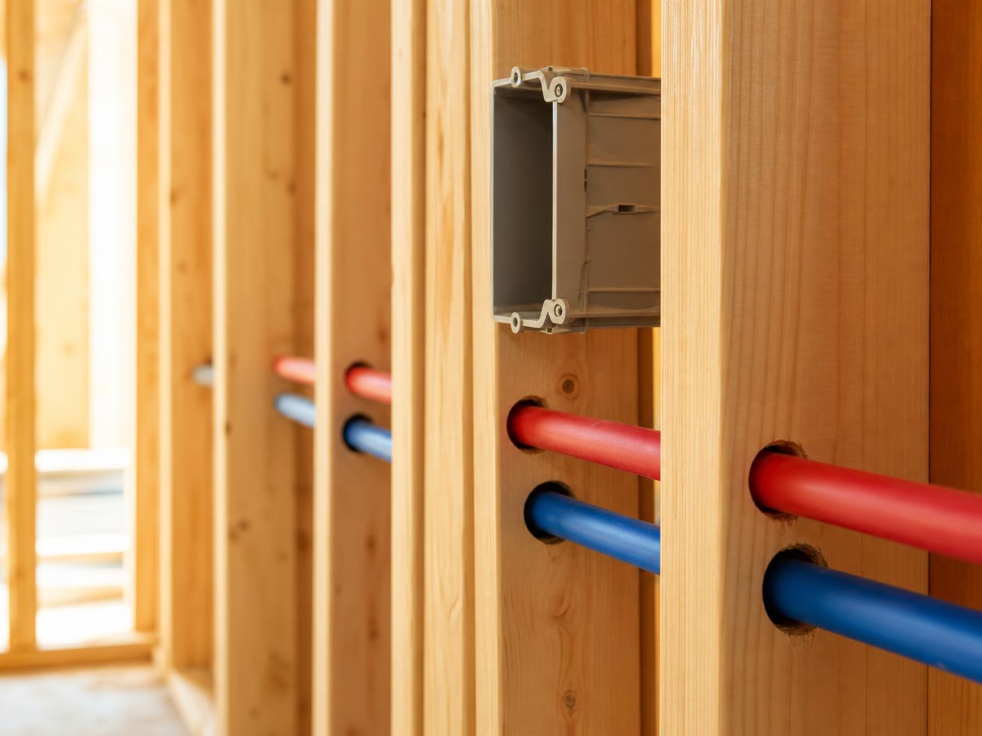 Mechanical, Electrical & Plumbing Rough-In