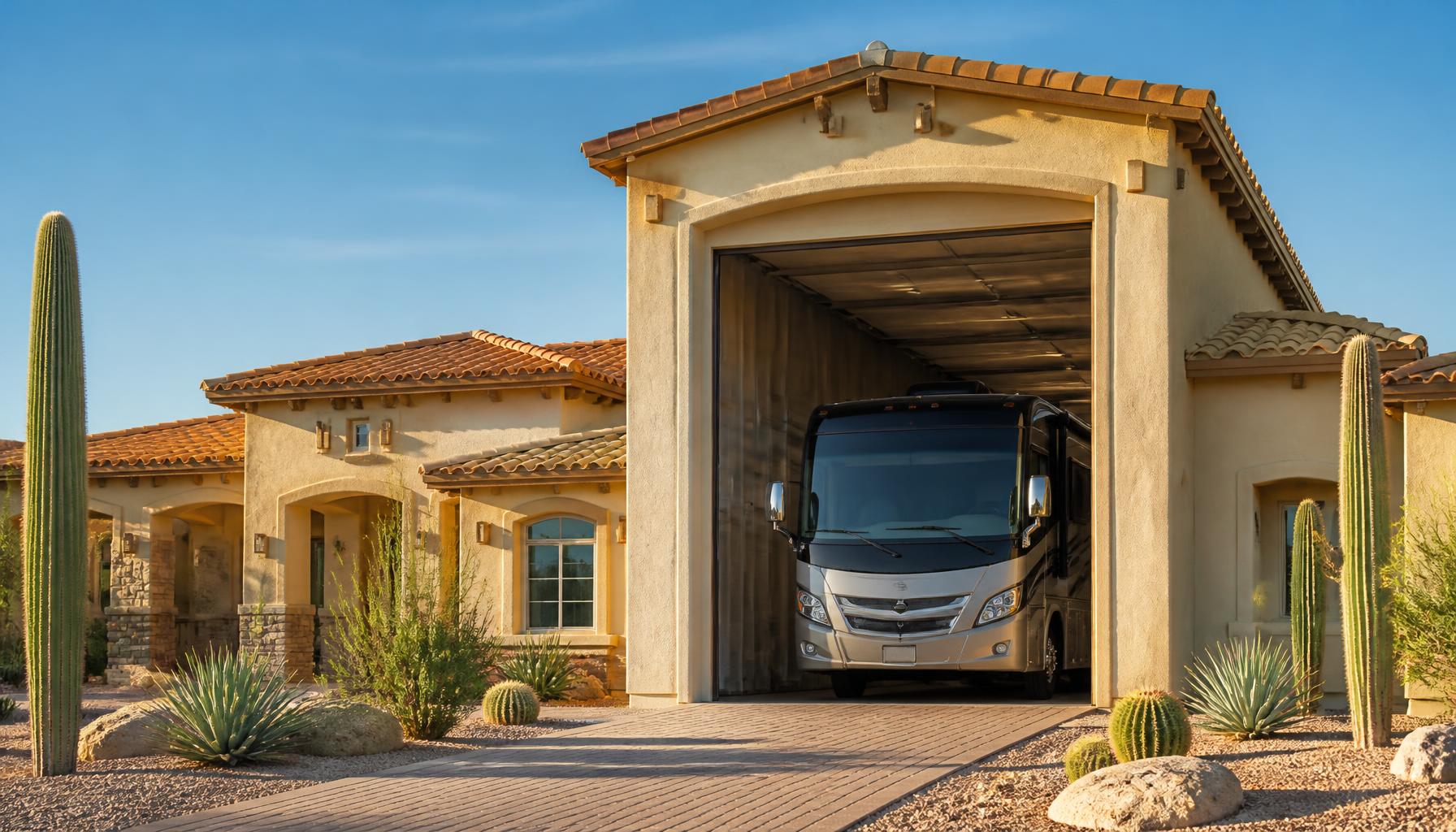 RV Garages & Shops — alternate view